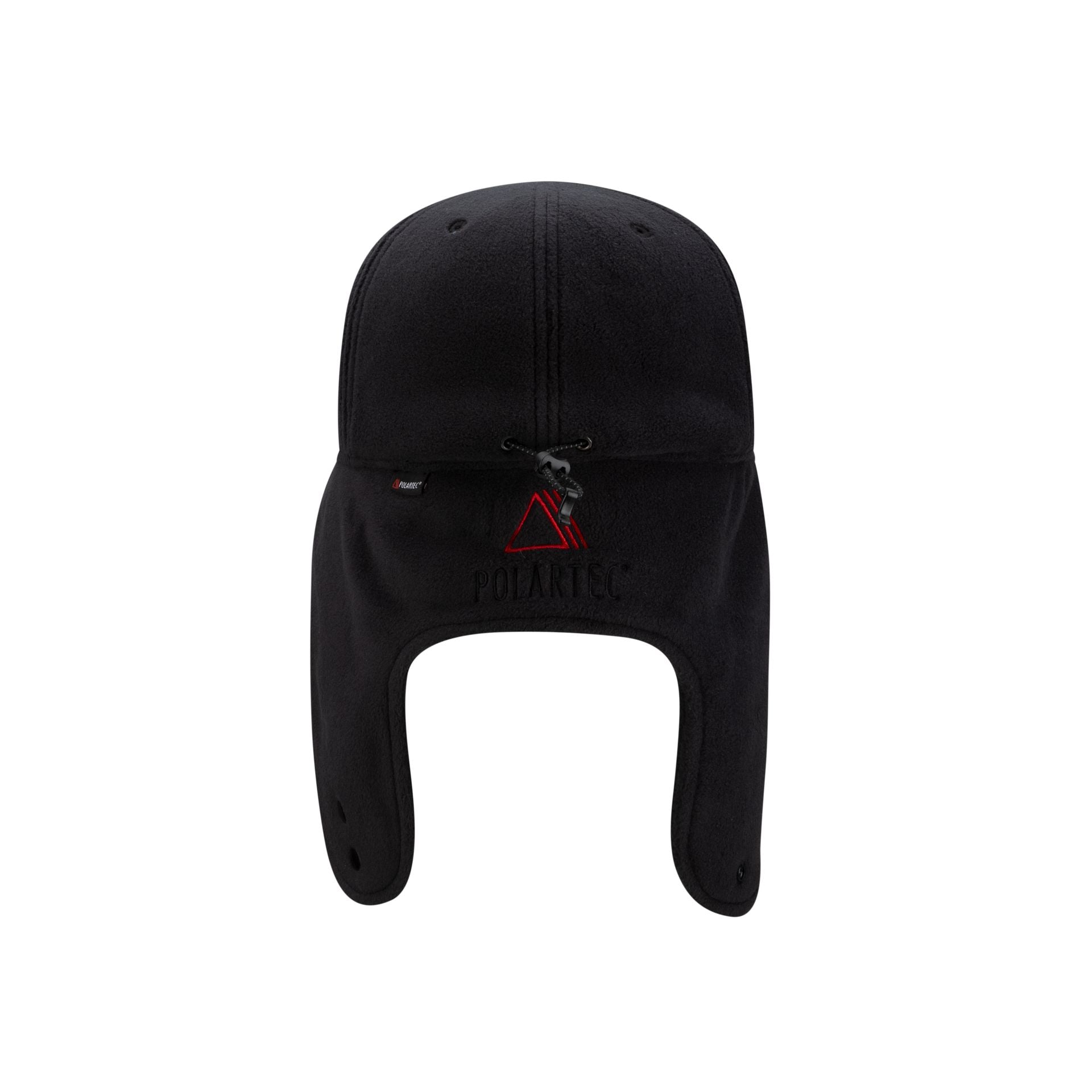 New Era Branded Black Polartec Dog Ear Retro Crown 59FIFTY Fitted Hat