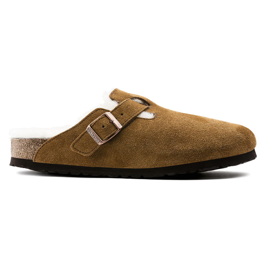 Boston Shearling Suede Leather B-18942