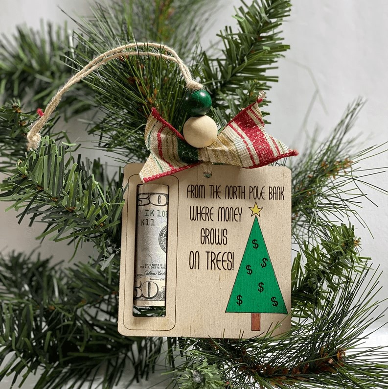 Christmas Money Holder