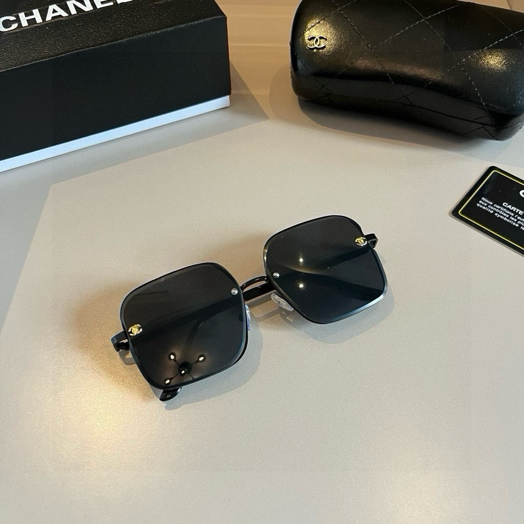 Chanel Square Frame Sunglasses