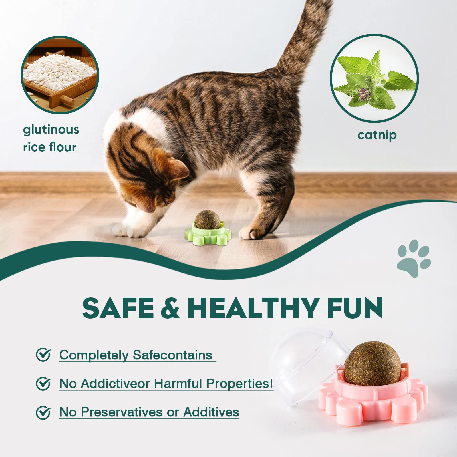 🔥50% OFF-EARLY CHRISTMAS SALE-Crab Catnip Ball Toy-UY 5 GET 4 FREE & FREE SHIPPING
