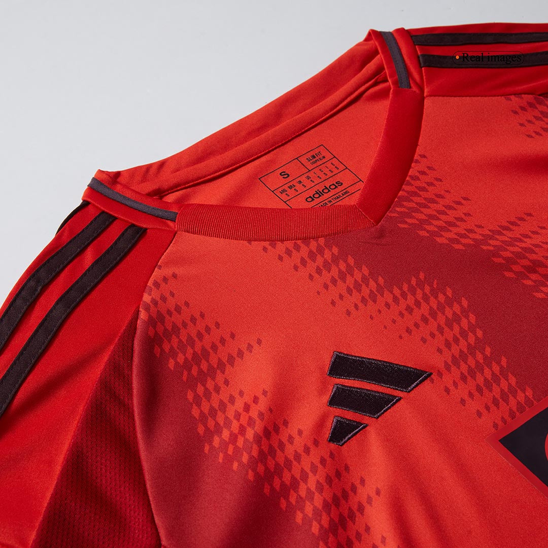 Bayern Munich long-sleeved home football shirt 2024/25