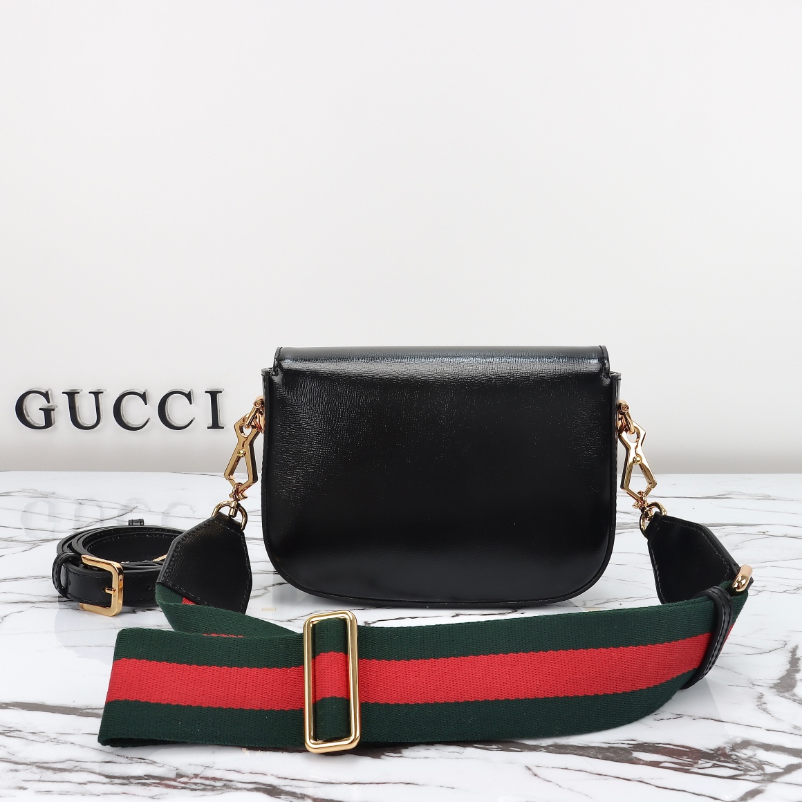 Gucci Horsebit 1955 Small Shoulder Bag‎ 658574 18YSG 1060