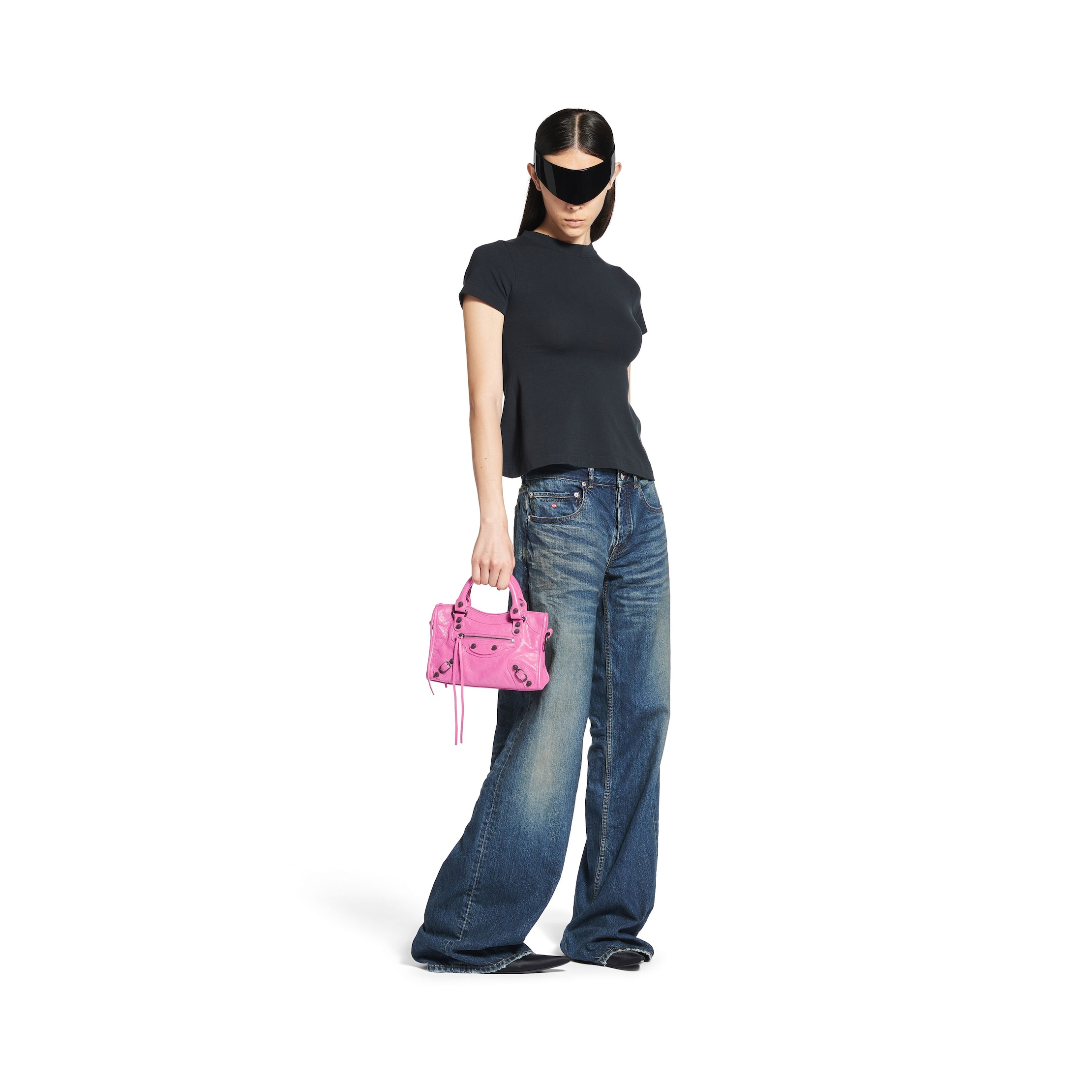 Balenciaga Women's Le City Bag Mini8063952ABEK1000