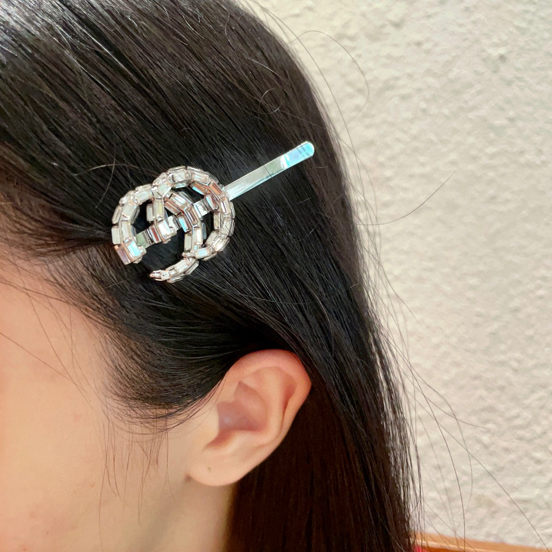 GUCCi diamond hairpin