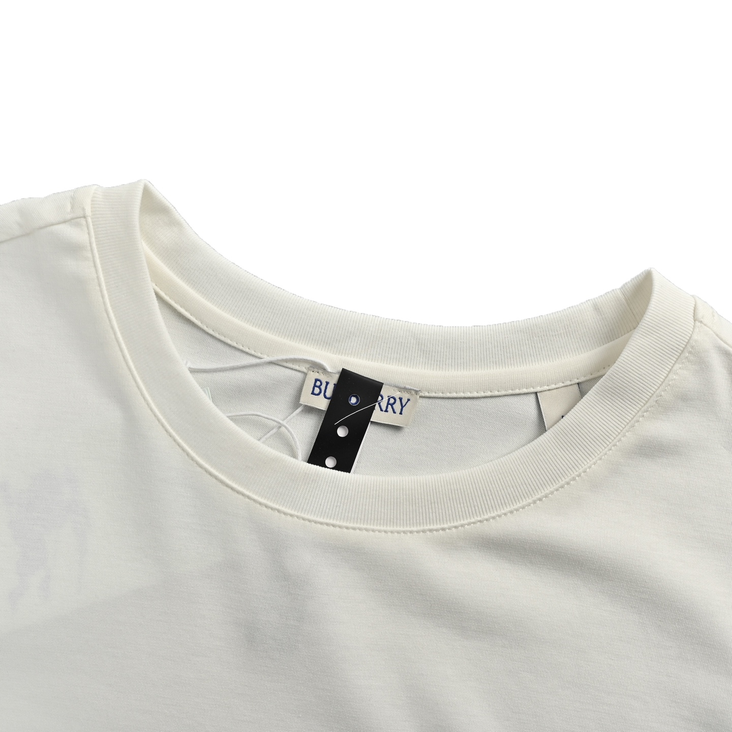 Burberry Checked Rhinestone Short Sleeve