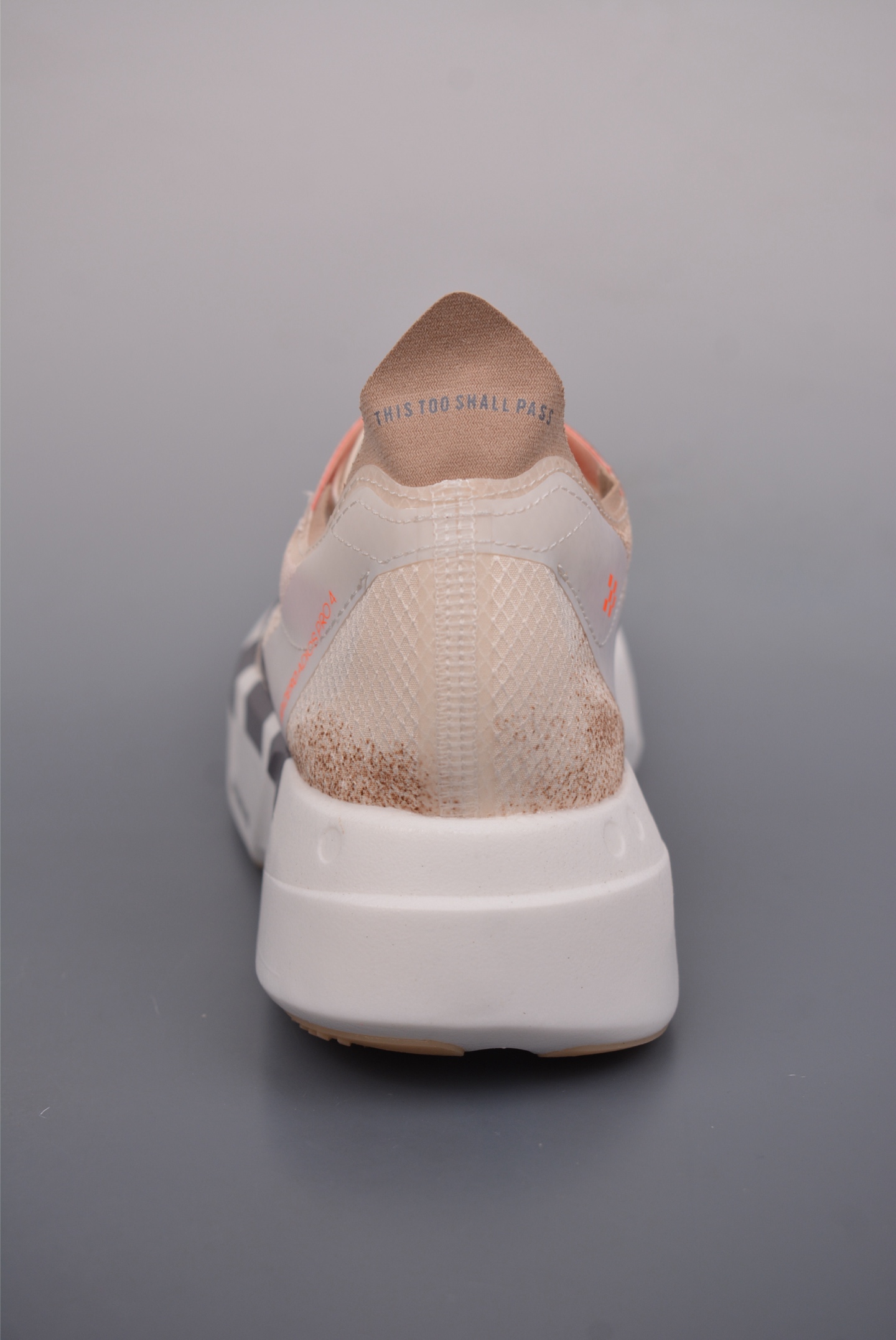 Adidas Adizero Adios Pro Evo 4 Beige Khaki Black JR6357