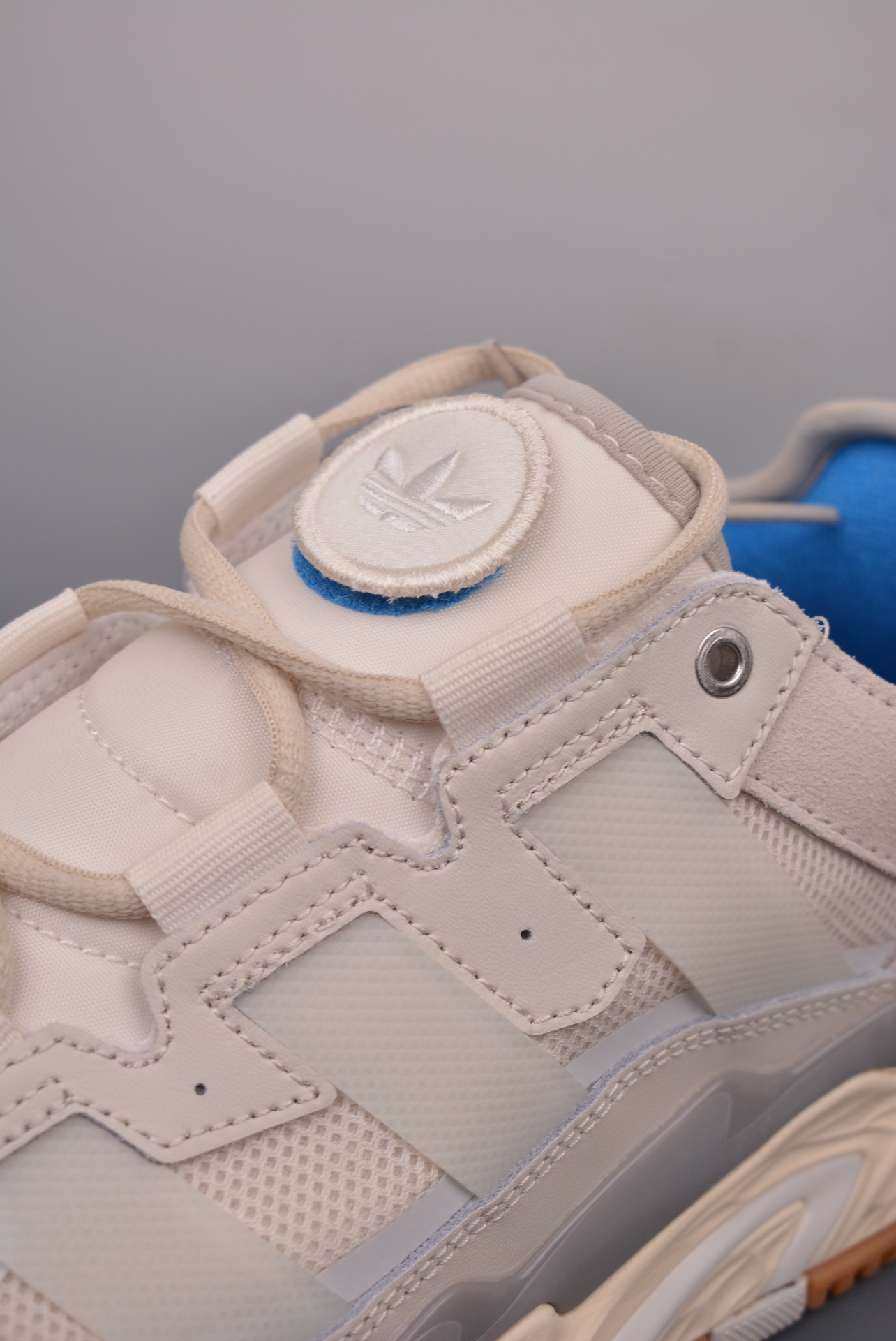 Adidas Originals Niteball Beige Blue H06507