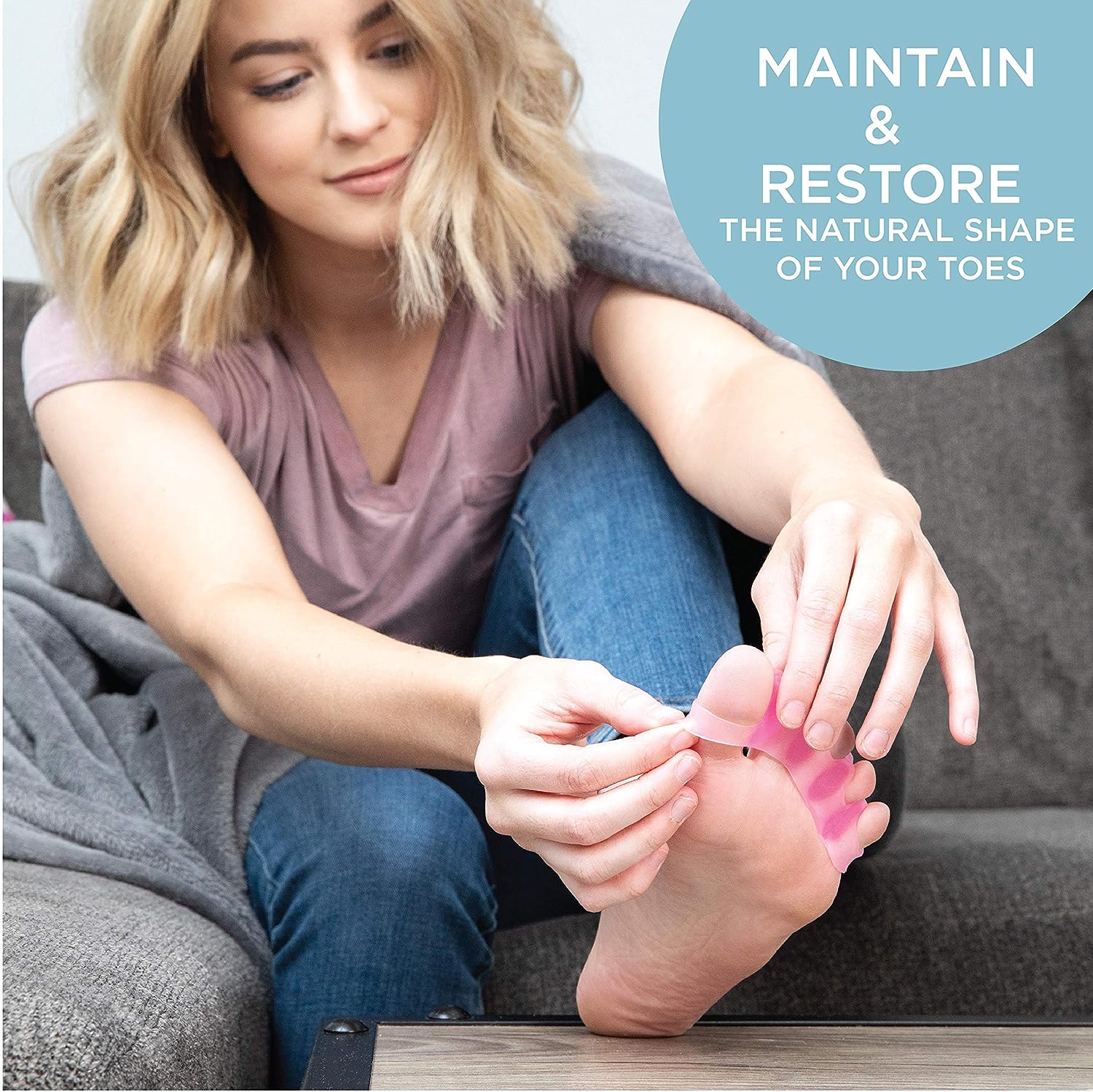 Correcting Bunions and Restoring Toes