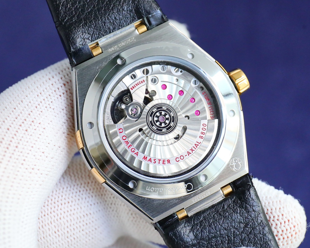 Omega fifth generation constellation series men's watch