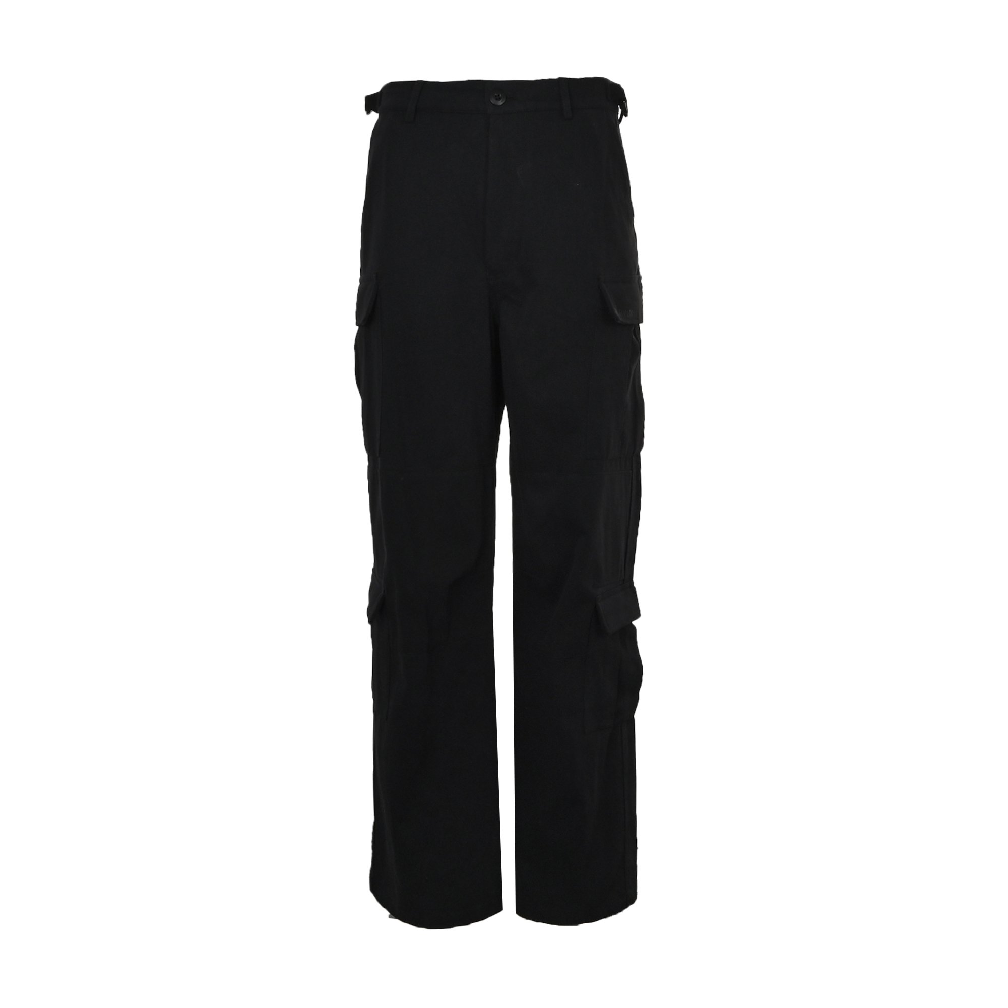 Balenciaga 25ss embroidered multi-pocket cargo trousers