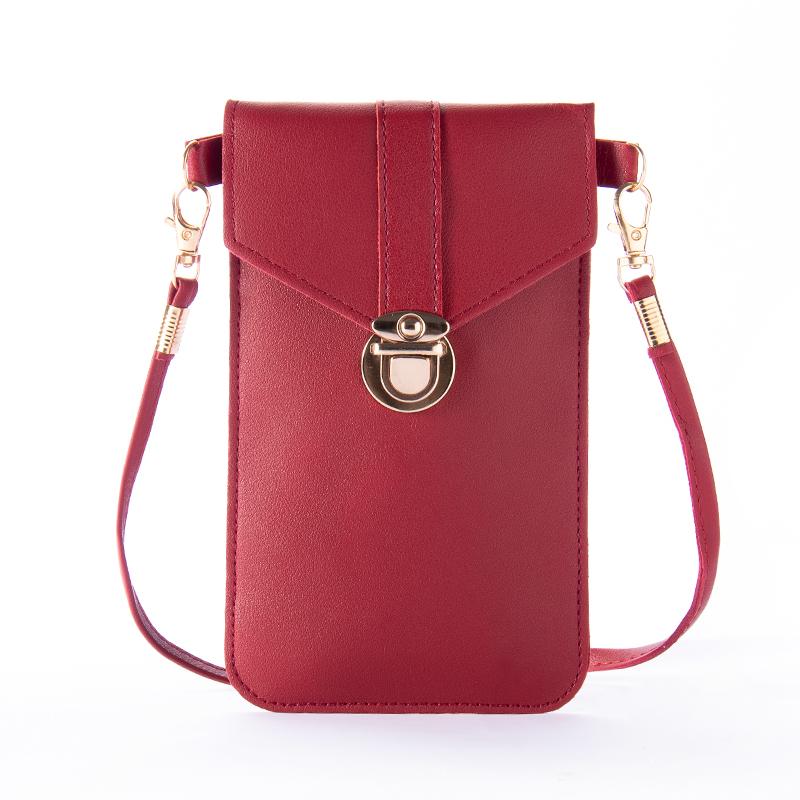 🎄CHRISTMAS PRE-SALE 48%OFF NOW-Touchable PU Leather Change Bag-BUY 3 GET 15% OFF & FREE SHIPPING