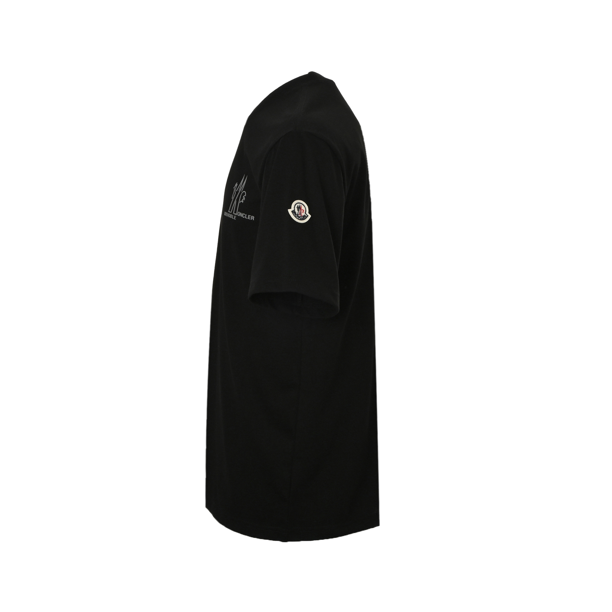 Moncler 25ss laminated logo short sleeves