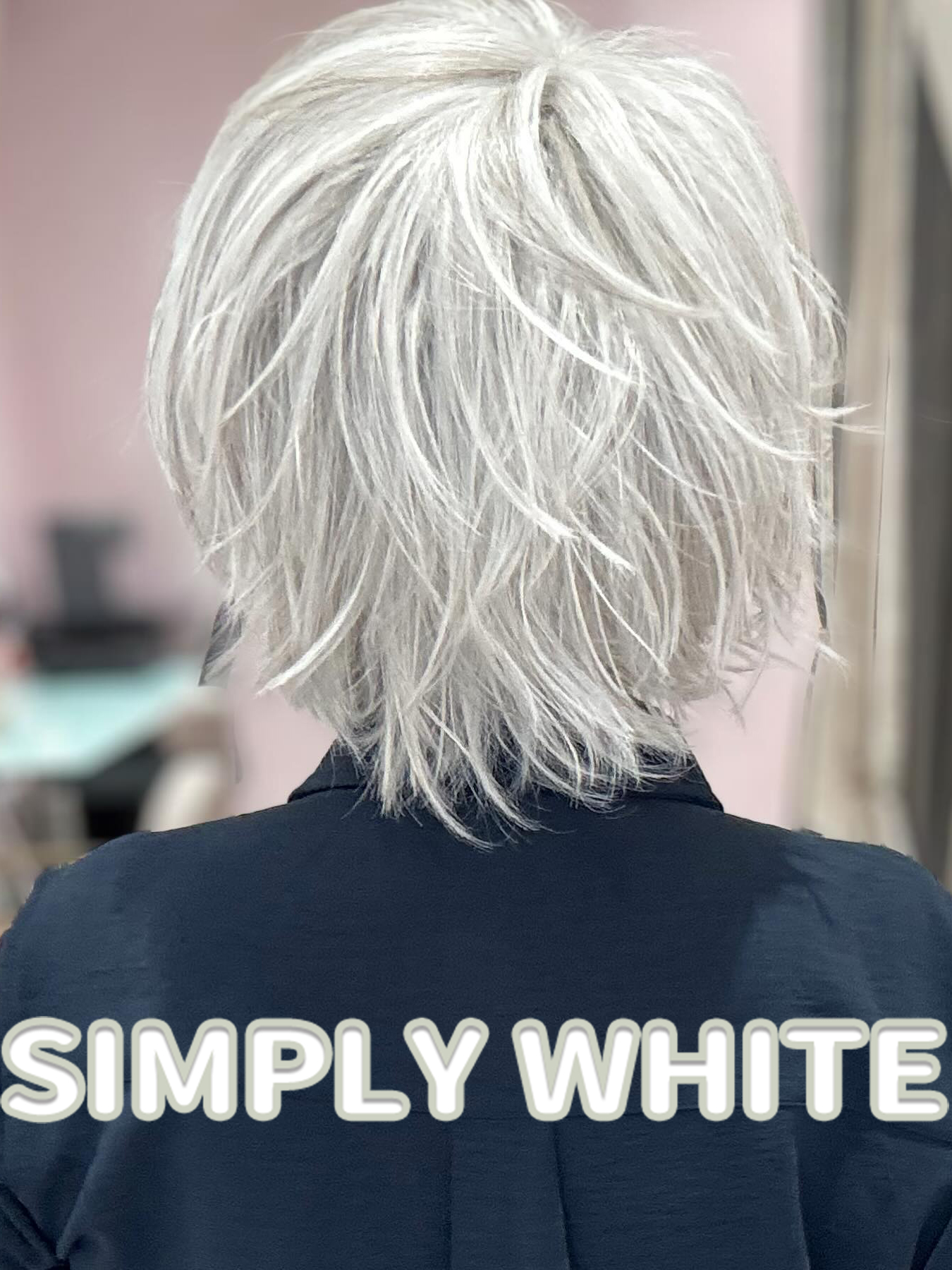 Short Bob Wig With Soft Waves