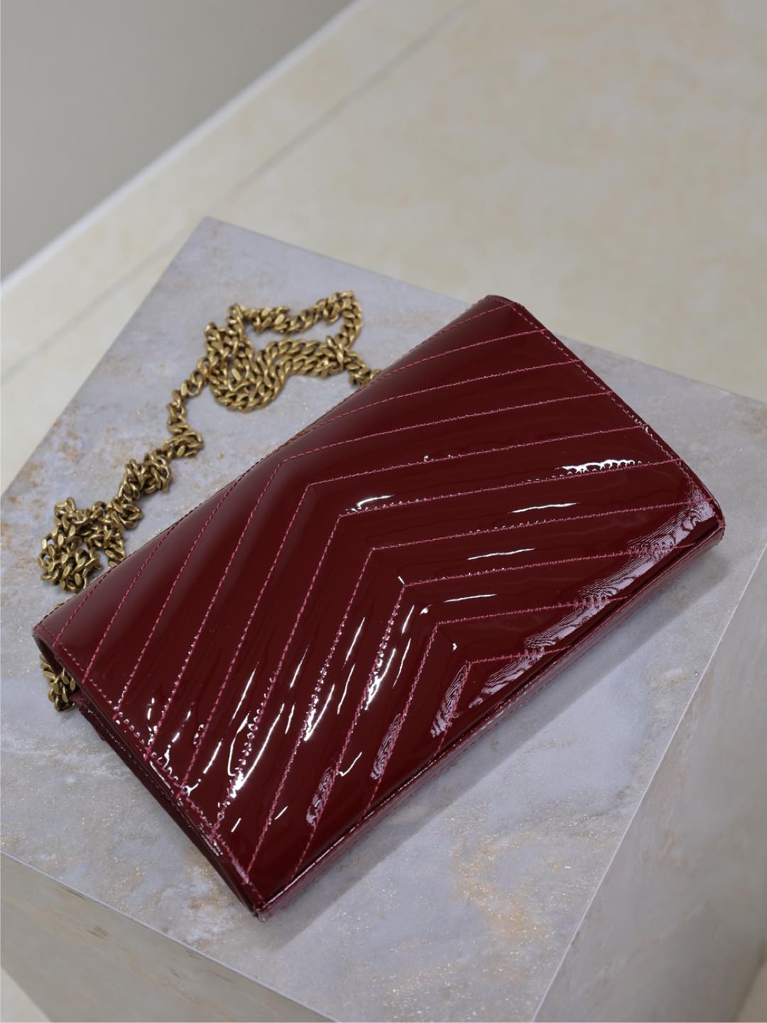 Yves Saint Laurent MONOGRAM envelope bag