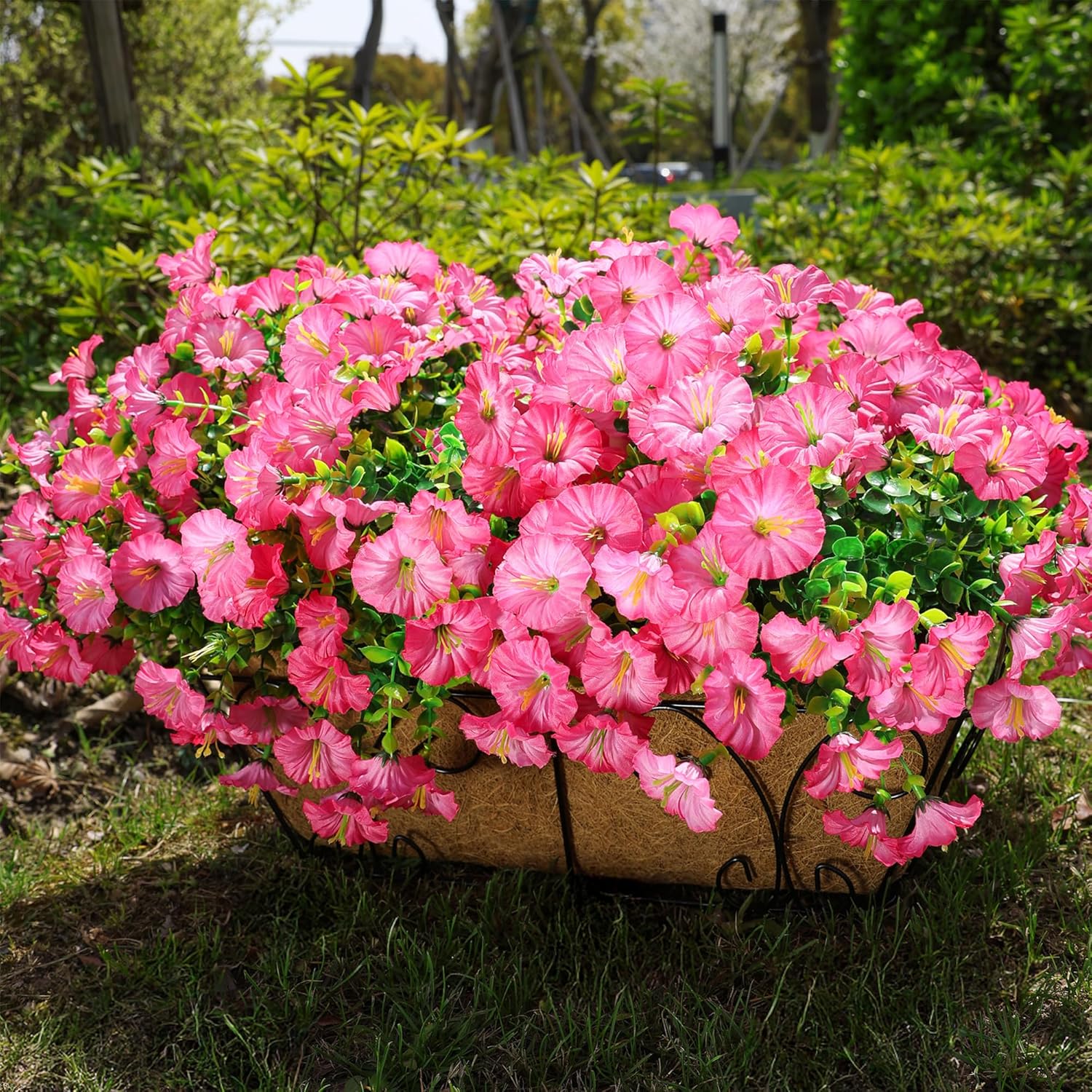 🔥FLASH SALE - 60% OFF🔥UV Resistant Artificial Morning Glory