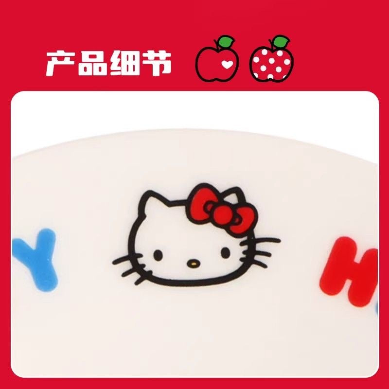 Hellokitty 50th Anniversary Ceramic Coffee Mug Cup with Saucer