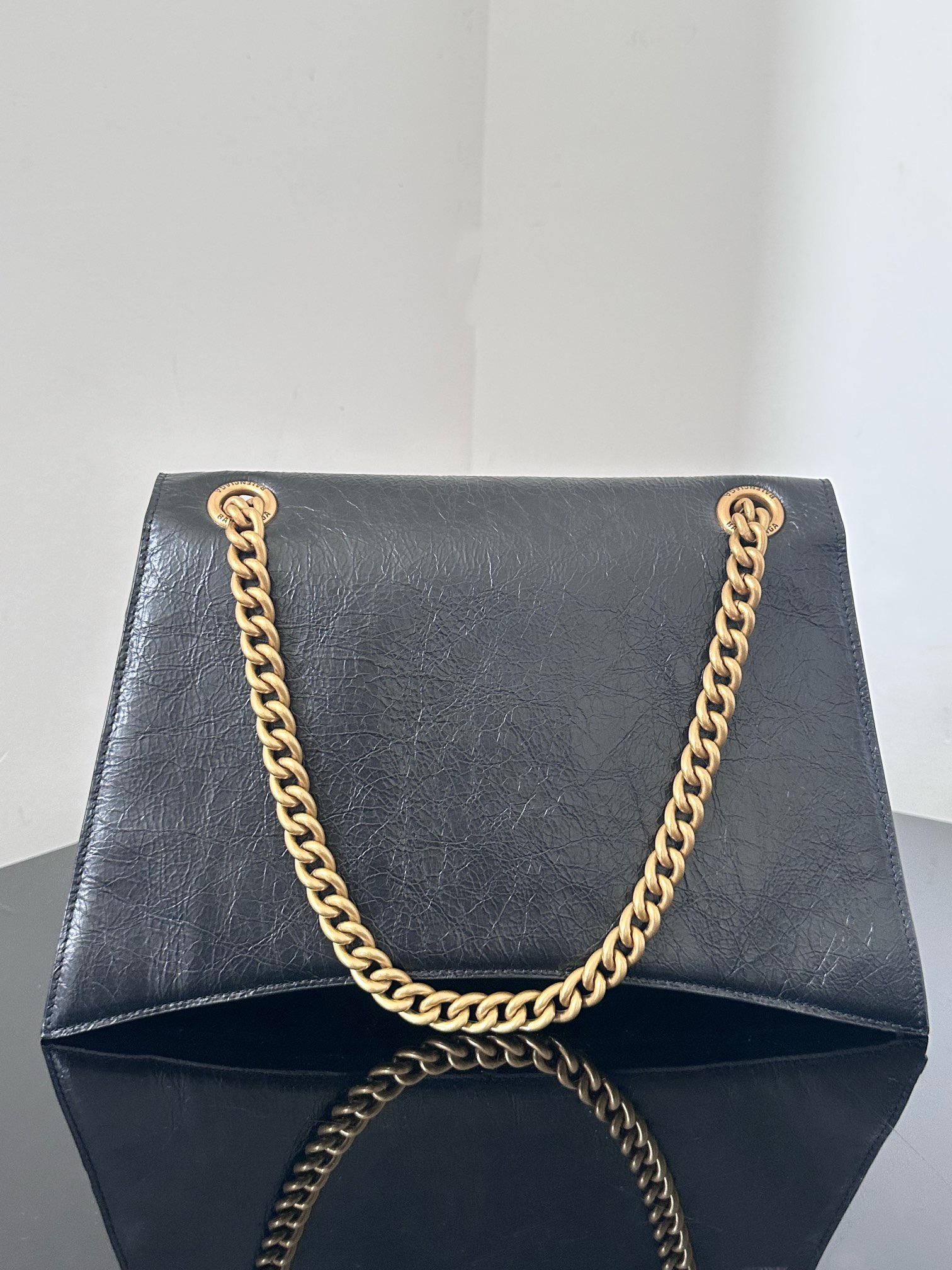 Balenciaga Autumn/Winter 22 Crush Medium Handbag
