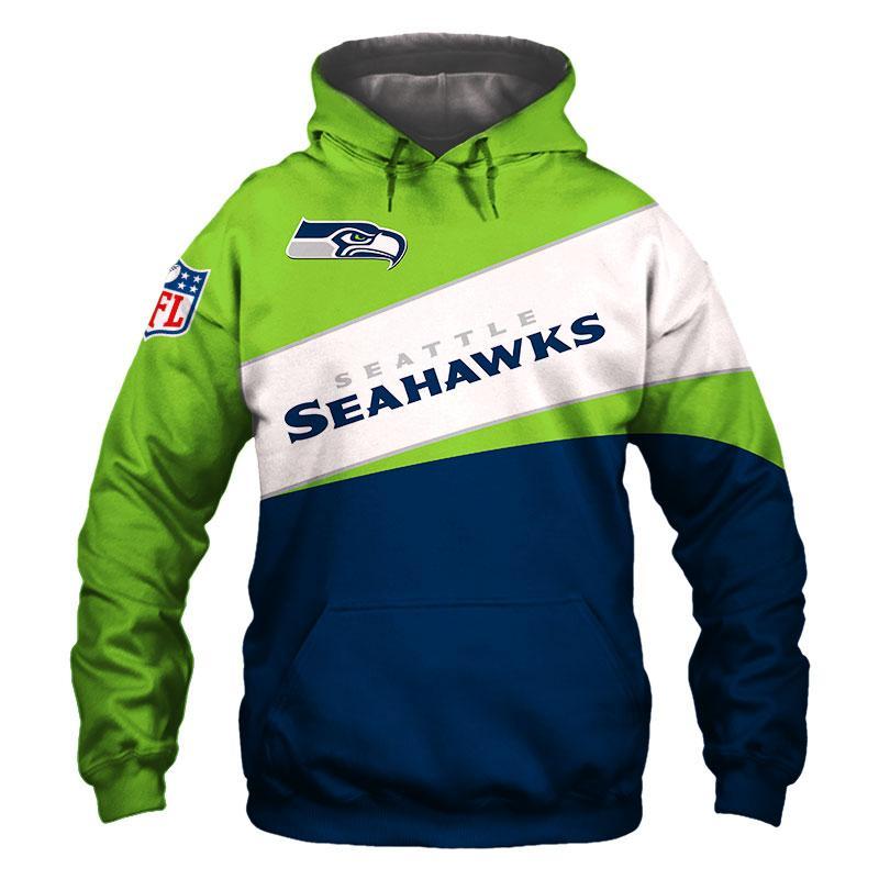 SEATTLE SEAHAWKS 3D HNT1450