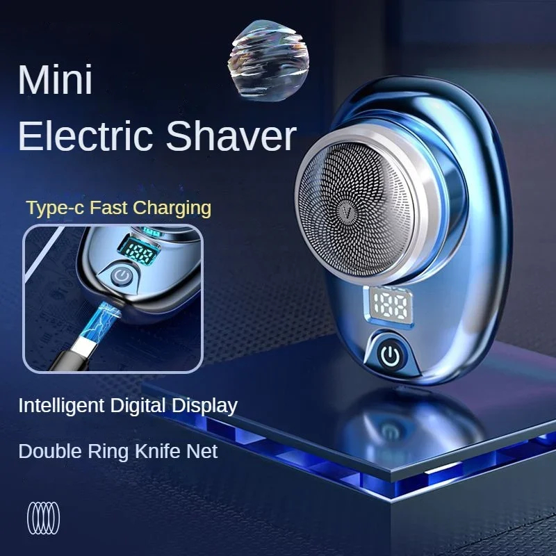 🎁Mini Electric Travel Shaver For Men🔥（Special sale last day）