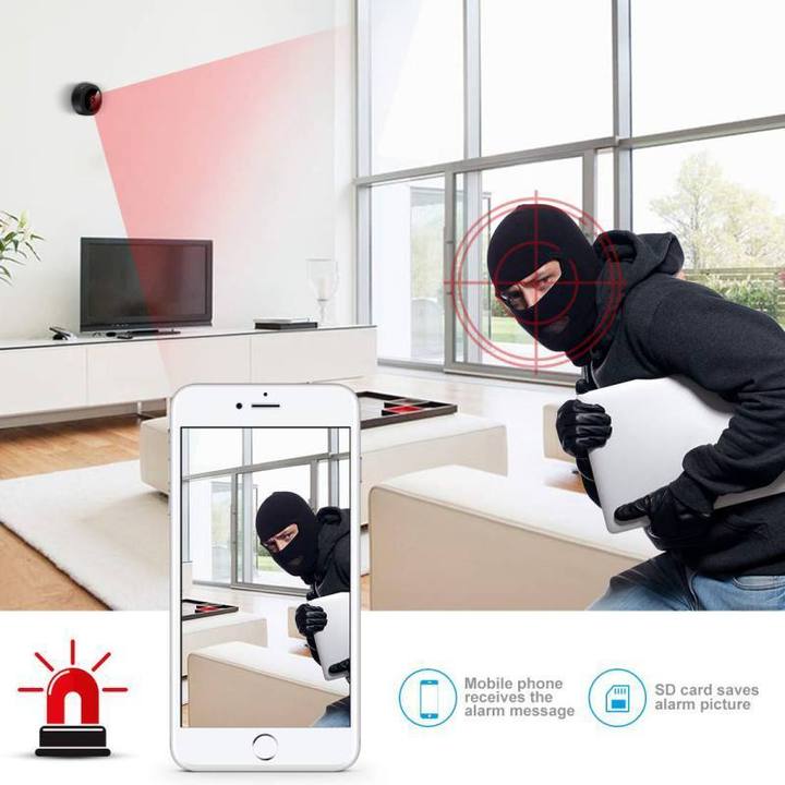 【Limited Time Offer】1080P HD Hot Link Remote Surveillance Camera Recorder