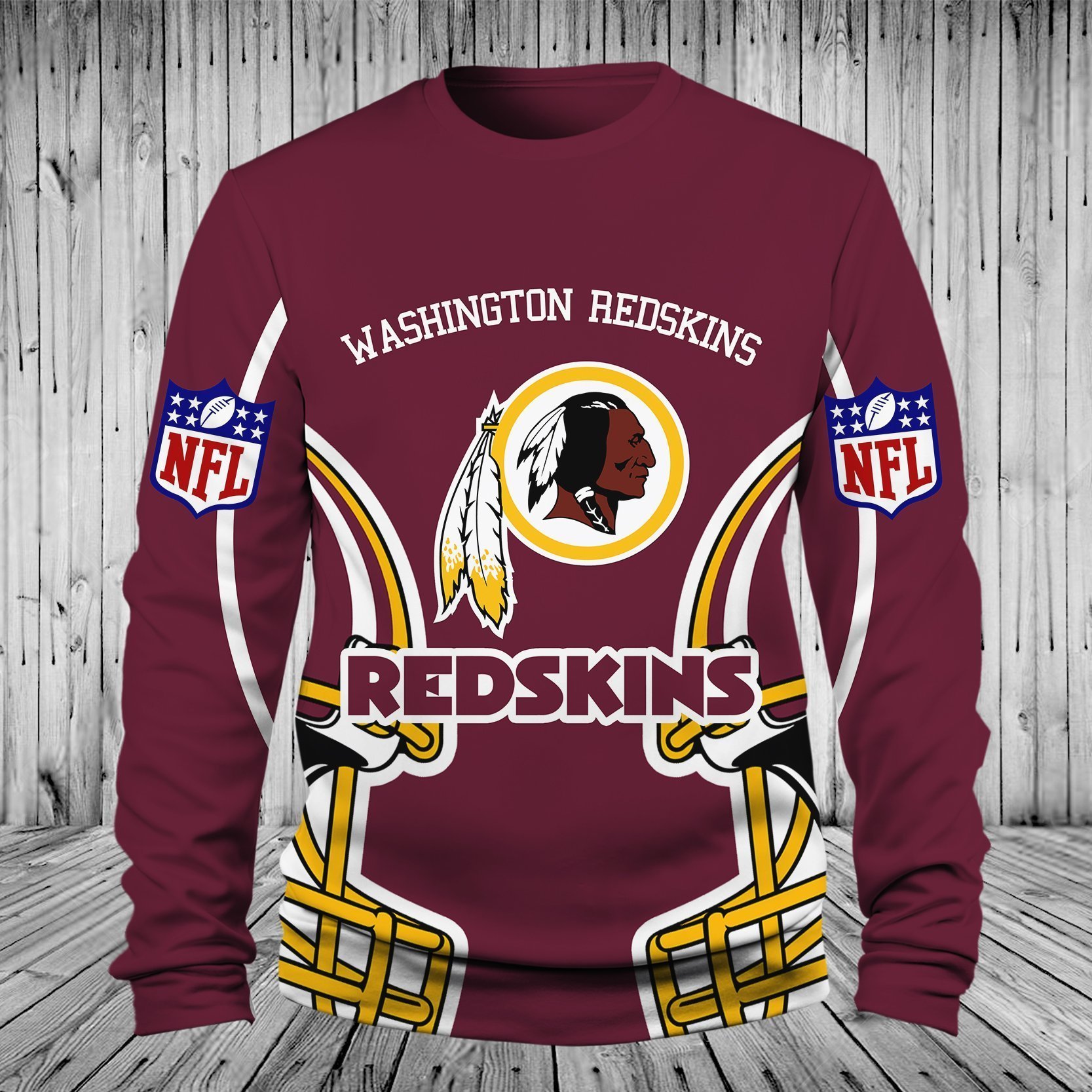 WASHINGTON HOODIE 3D 9