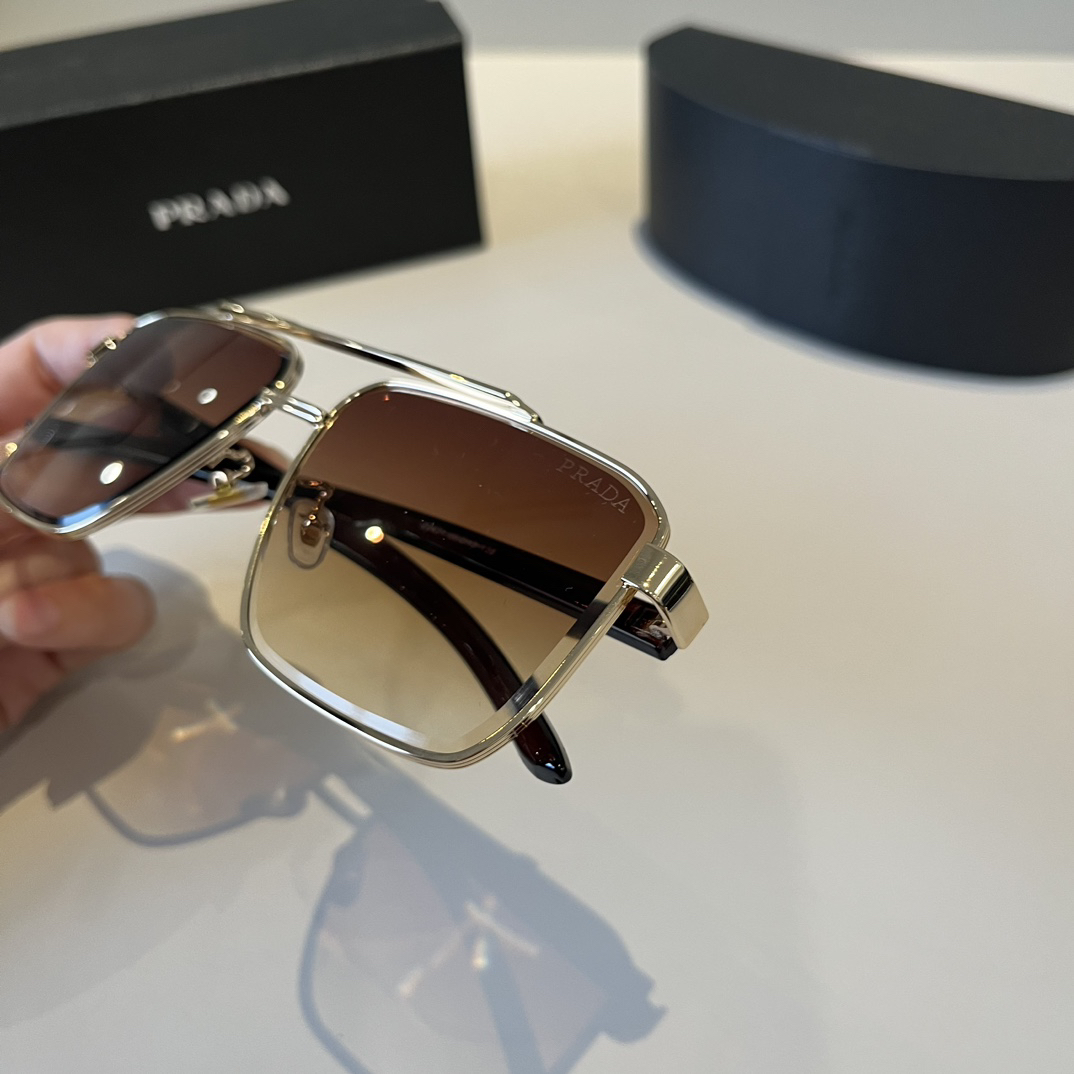 Prada Square Frame Sunglasses