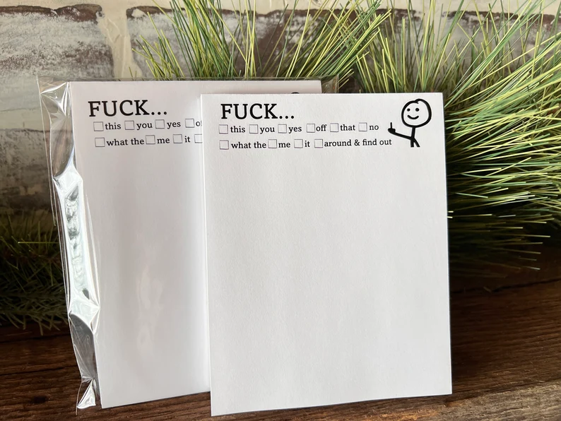 F*** This That Funny Notepad