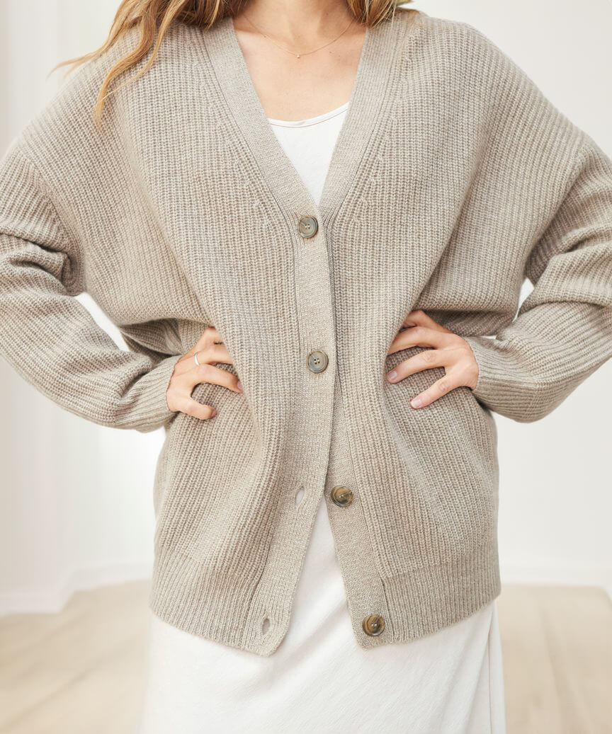 Last Day 49% OFF🔥2023 Fall Hot Sale-Cashmere Cocoon Cardigan
