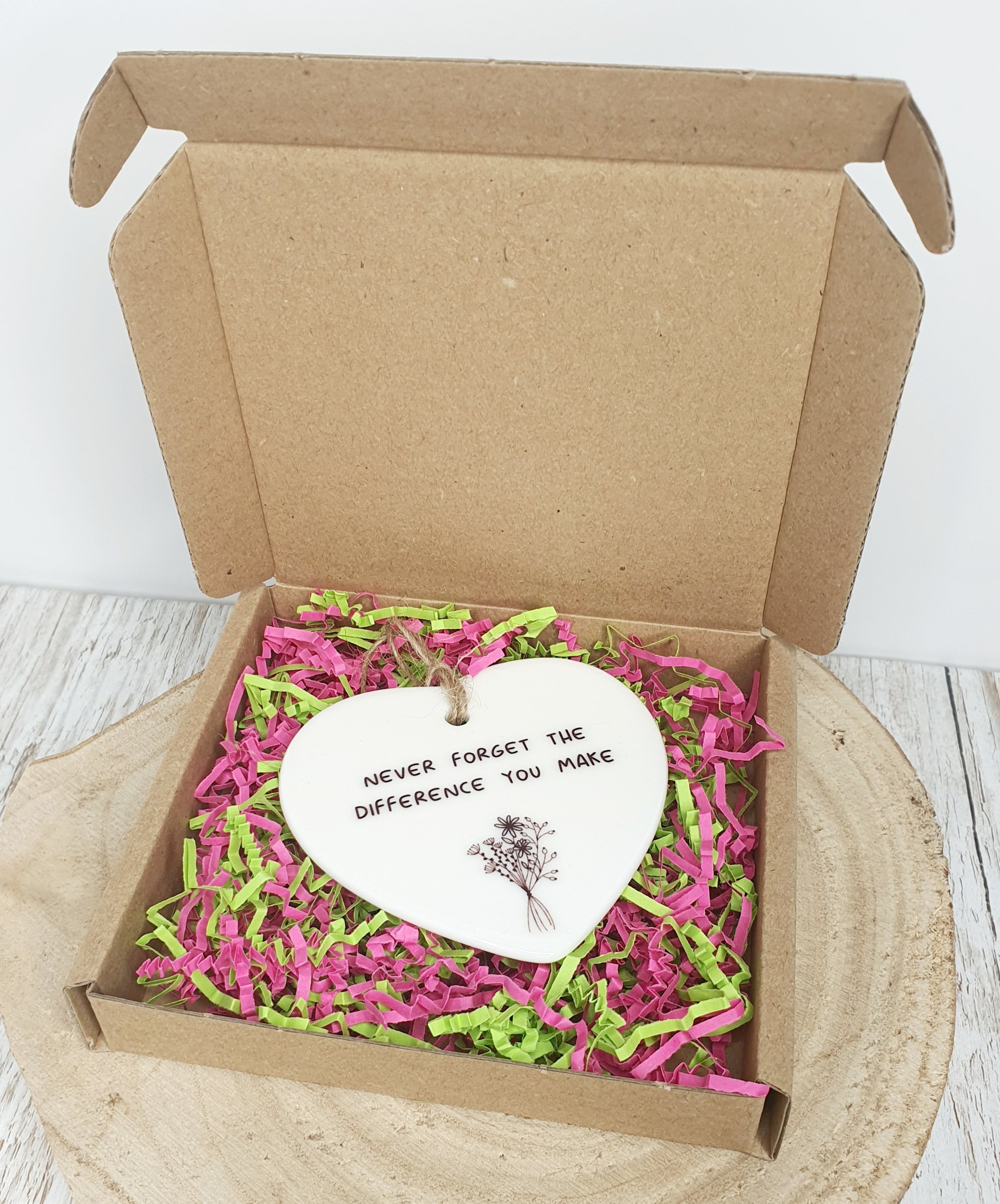 Thank You | Encouragement Ceramic Gift