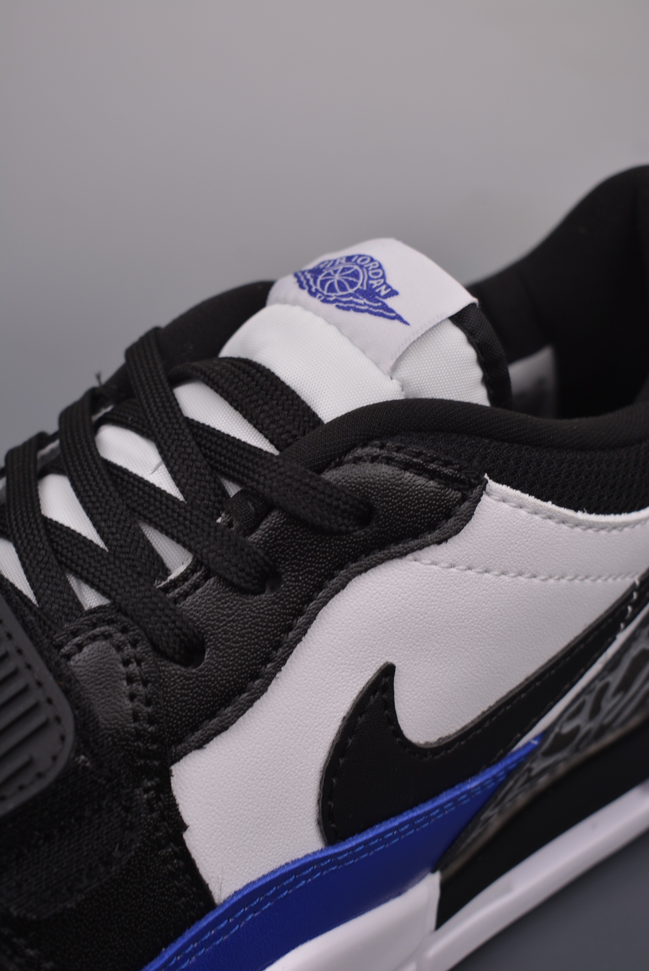 Air Jordan Legacy 312 Low Black Racer Blue White CD7069-114