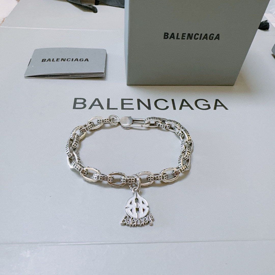 Balenciaga BB chain bracelet