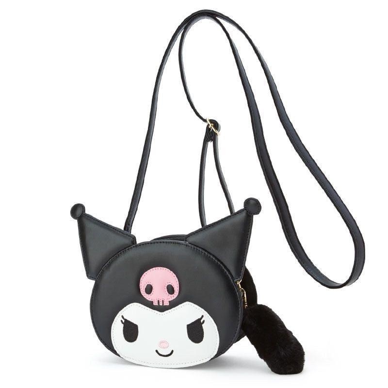 Sanrio Leather Crossbody Handbag Faux PU Leather Cosplay Crossbody Handbag