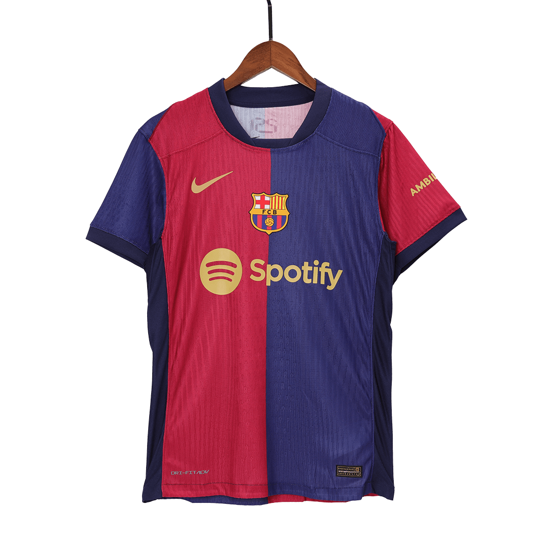 Authentic Barcelona 2024/25 Home Football Shirt