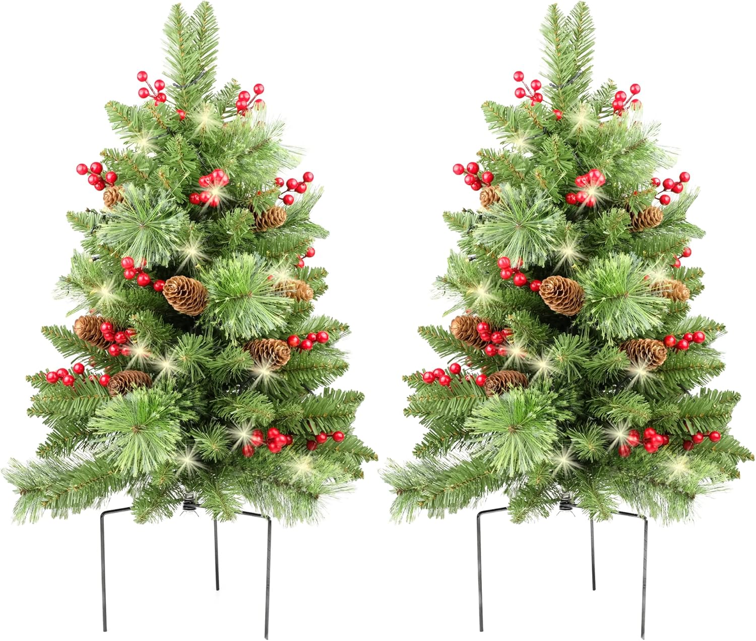 🎄CHRISTMAS ON SALE🔥Artificial LED Christmas Tree