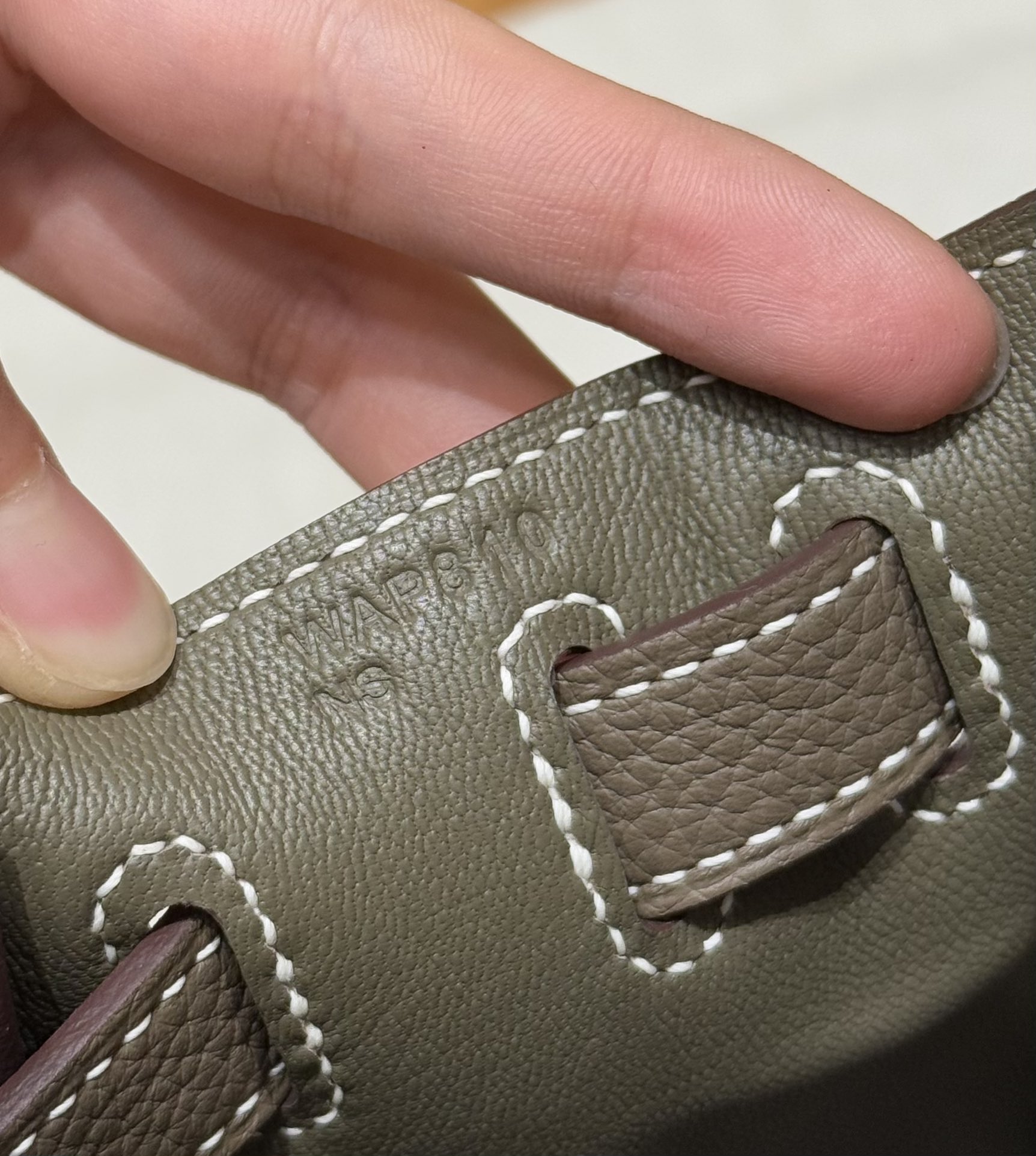 Hermès Kelly 18Etoupe Handbag (Handmade to Order)