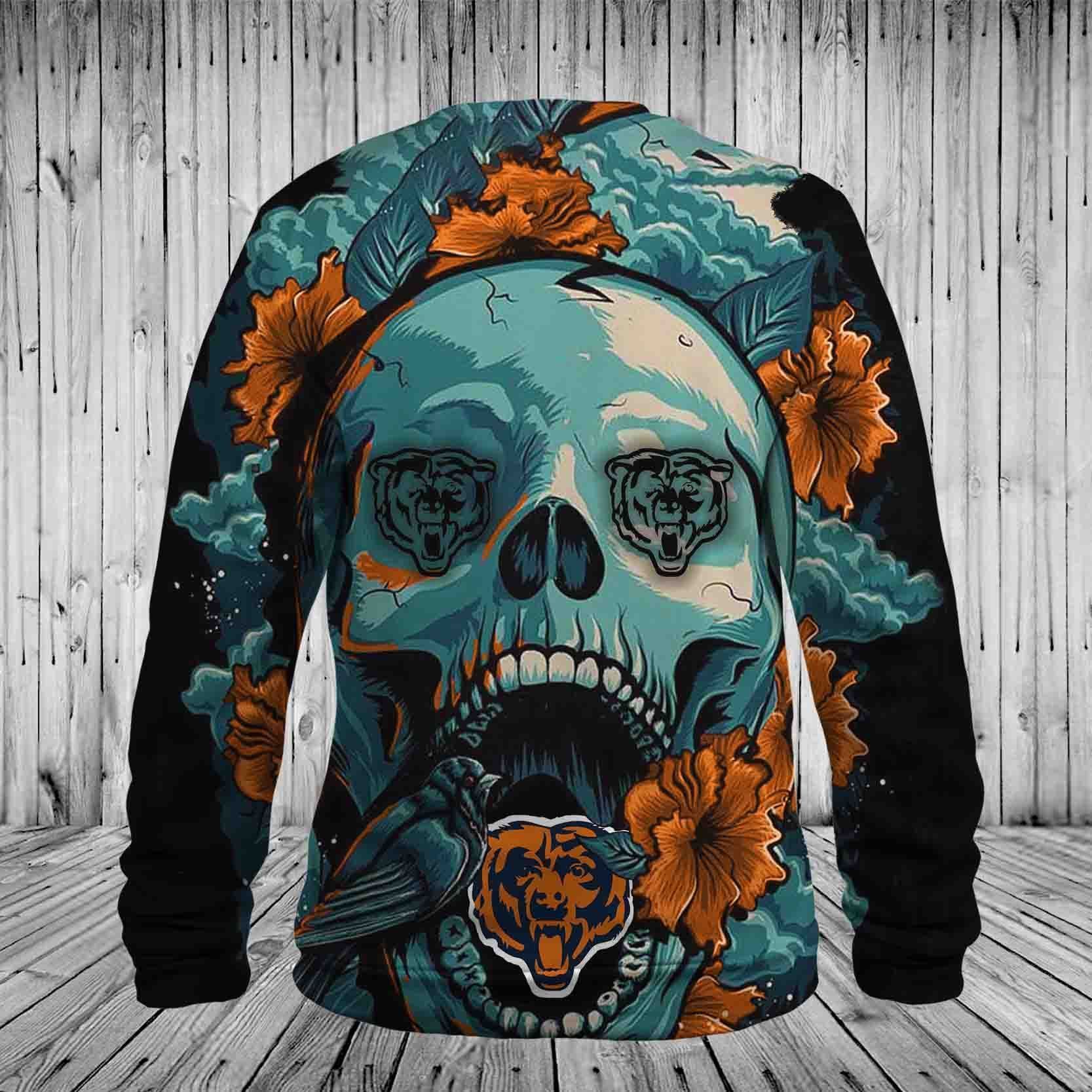 BEARS HOODIE 3D FLOWER116