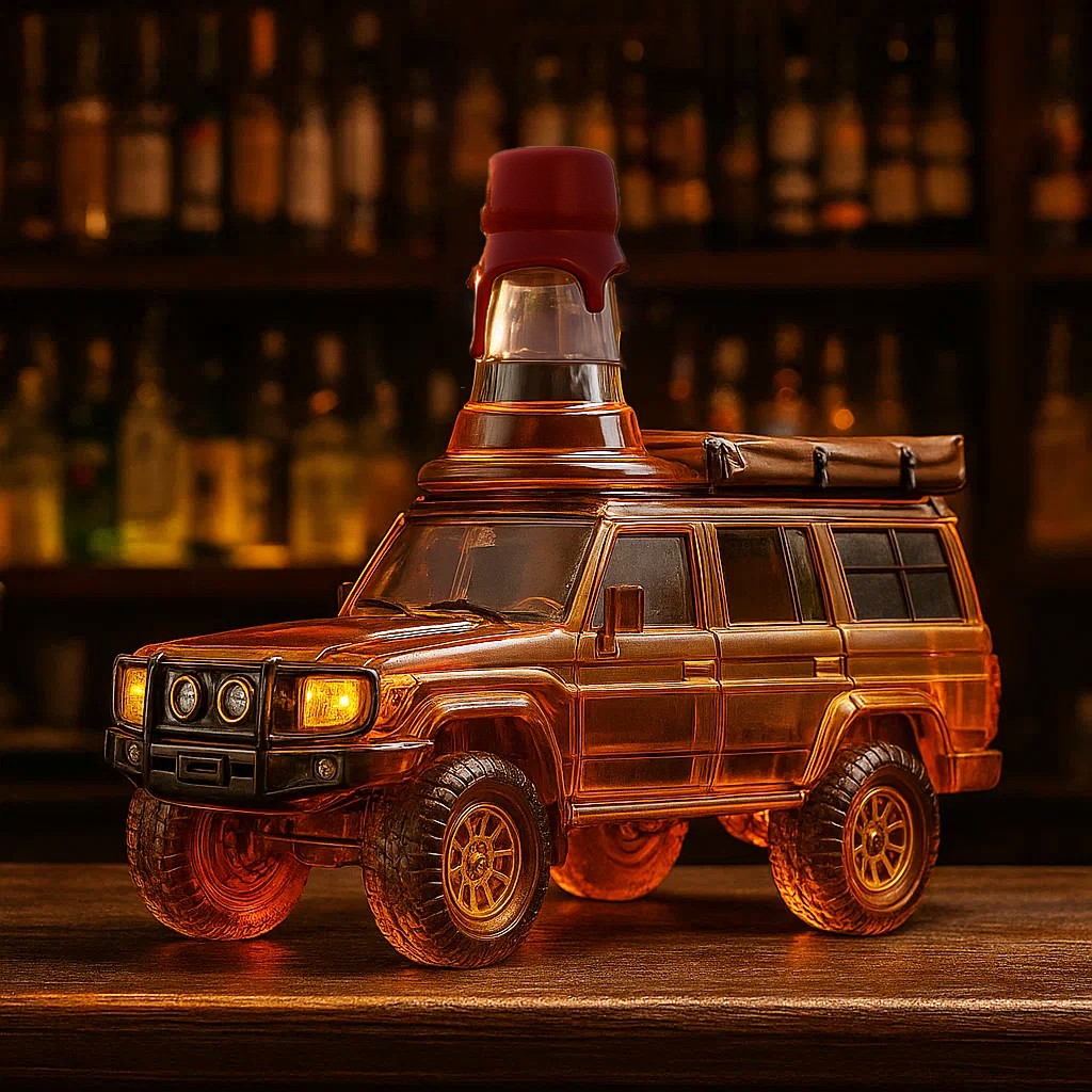 Toyota Off-Road Halloween Decanter