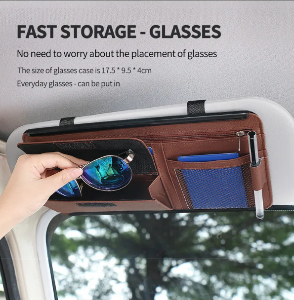 Multi-Functional  Car Visor