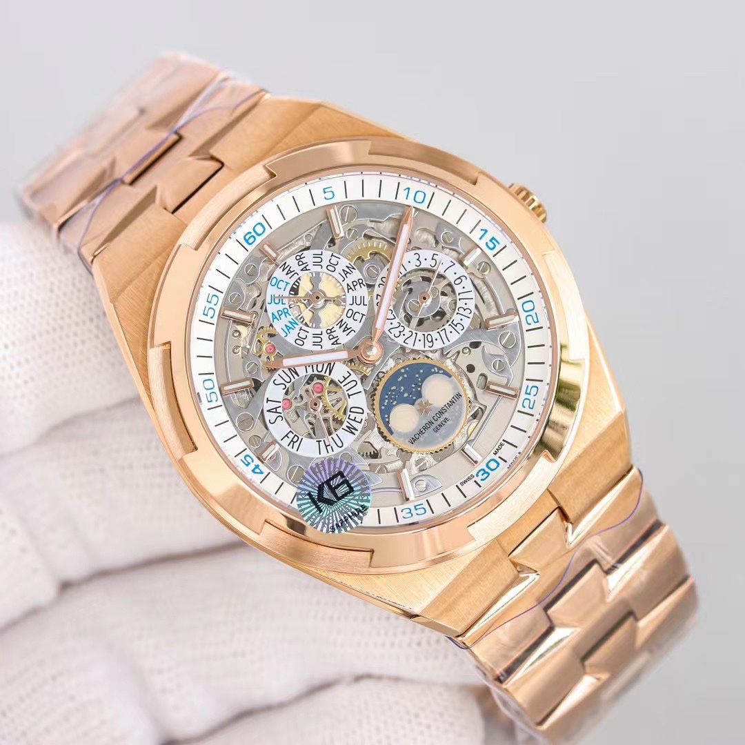 Vacheron Constantin Overseas Series 4300V/220R-B064 Perpetual Calendar Multi-Function Watch