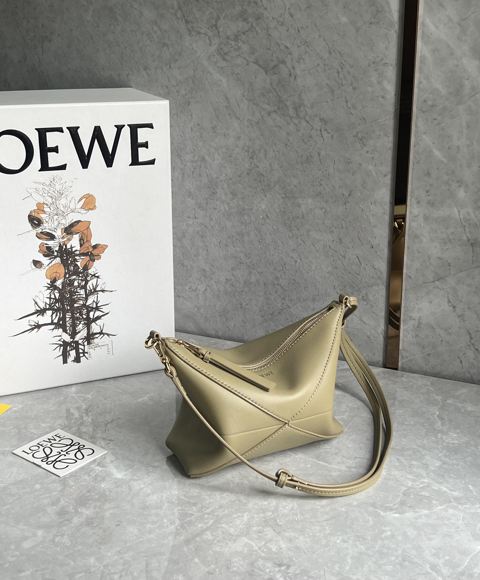 Loewe puzzle fold pouch mahjong bag 0696