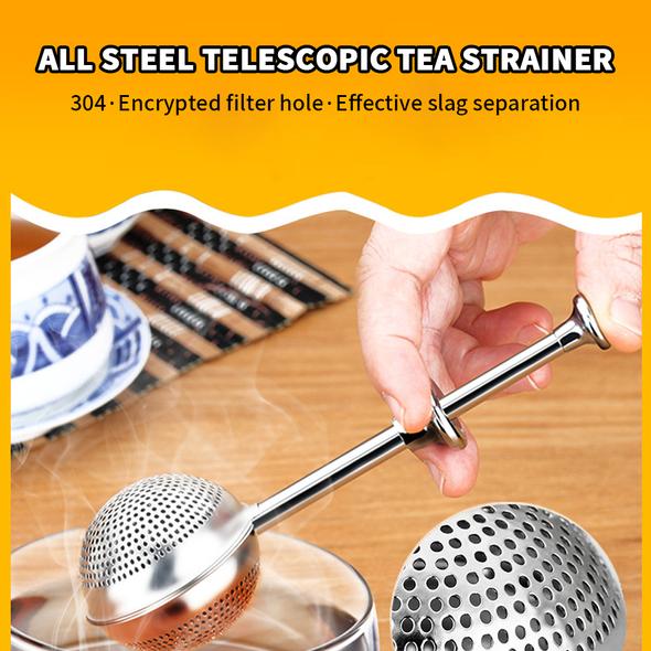 🔥Long-Handle Tea Ball Infuser(BUY 2 GET 2 FREE)