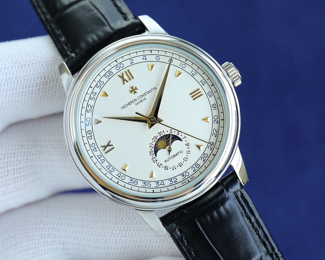 Vacheron Constantin Sun and Moon Phase Series. Men's Watch