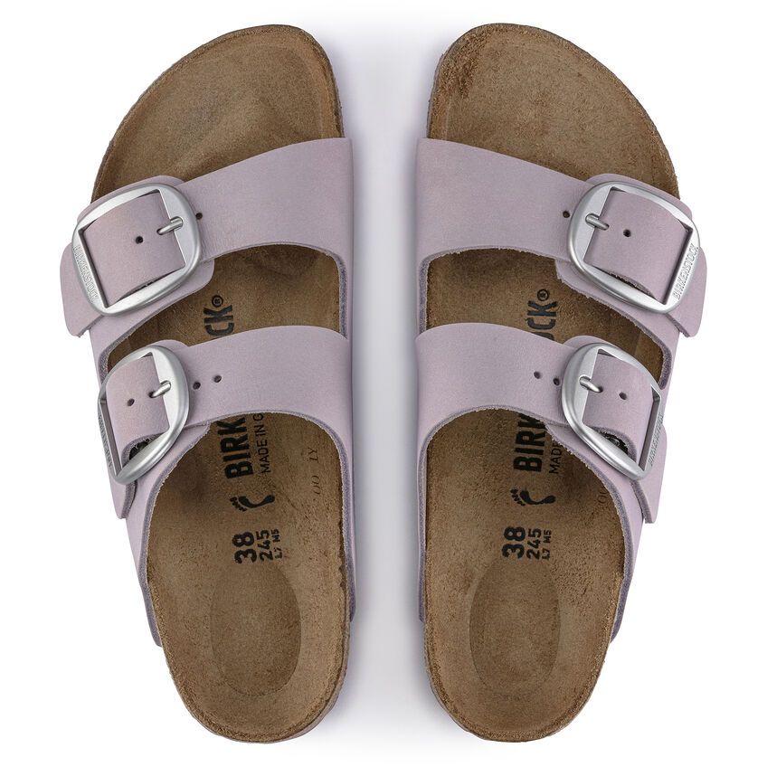 Arizona Big Buckle Nubuck Leather B-67305