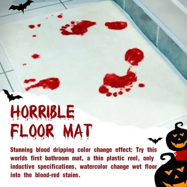 ✨Flash Sale 49% OFF✨Bloody Bath Mat