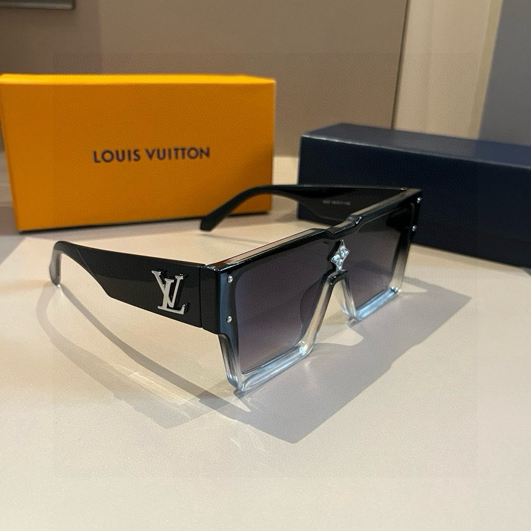 Louis Vuitton square-frame sunglasses