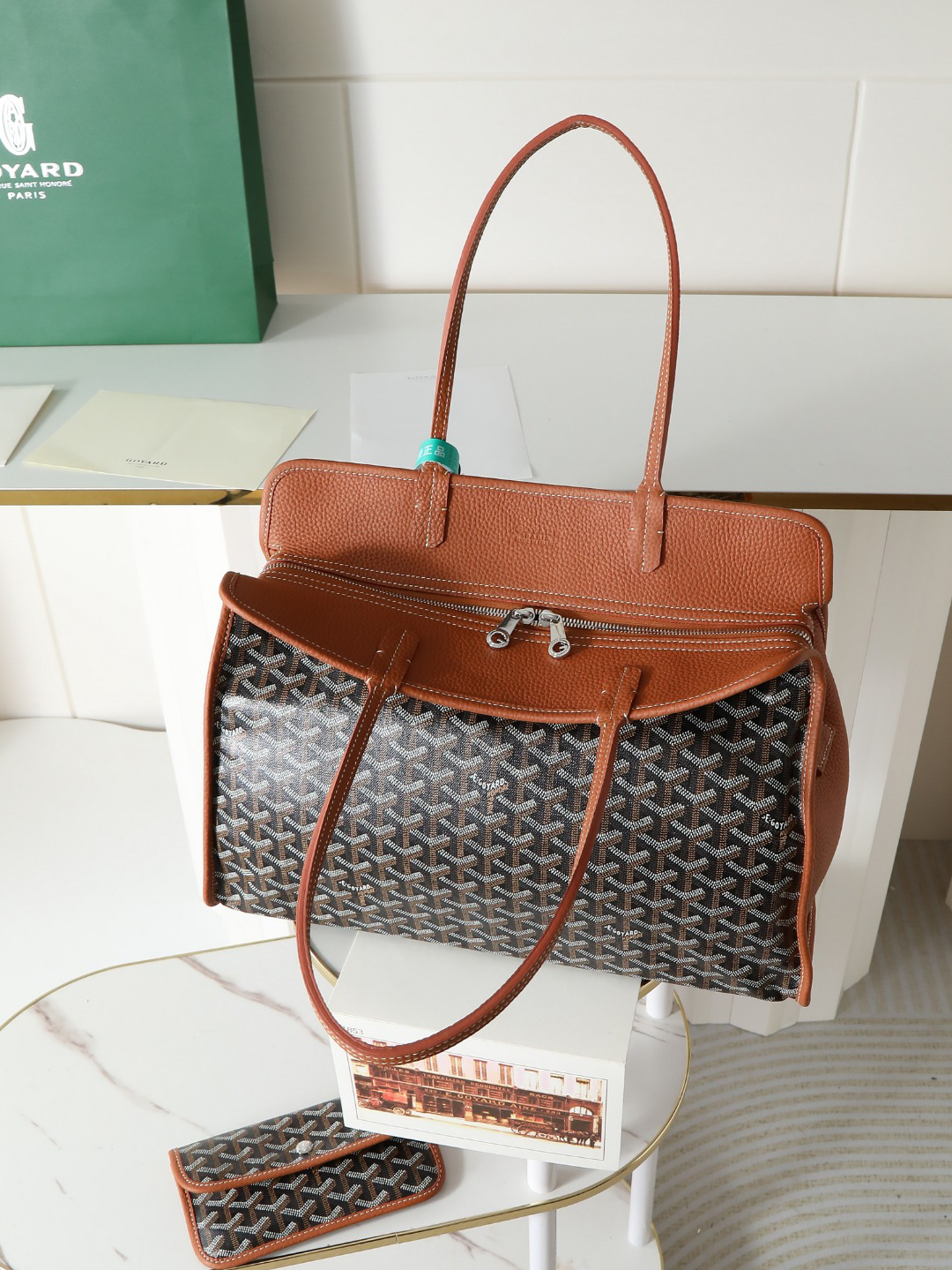 Goyard Hardy Small Commuter Bag 020213