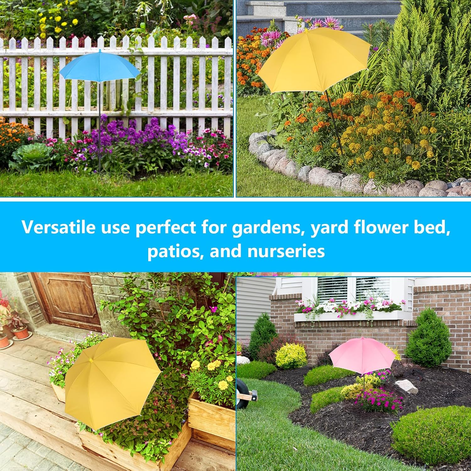 🔥ON SALE 59% OFF🔥Plant Umbrellas for Outdoor Plants