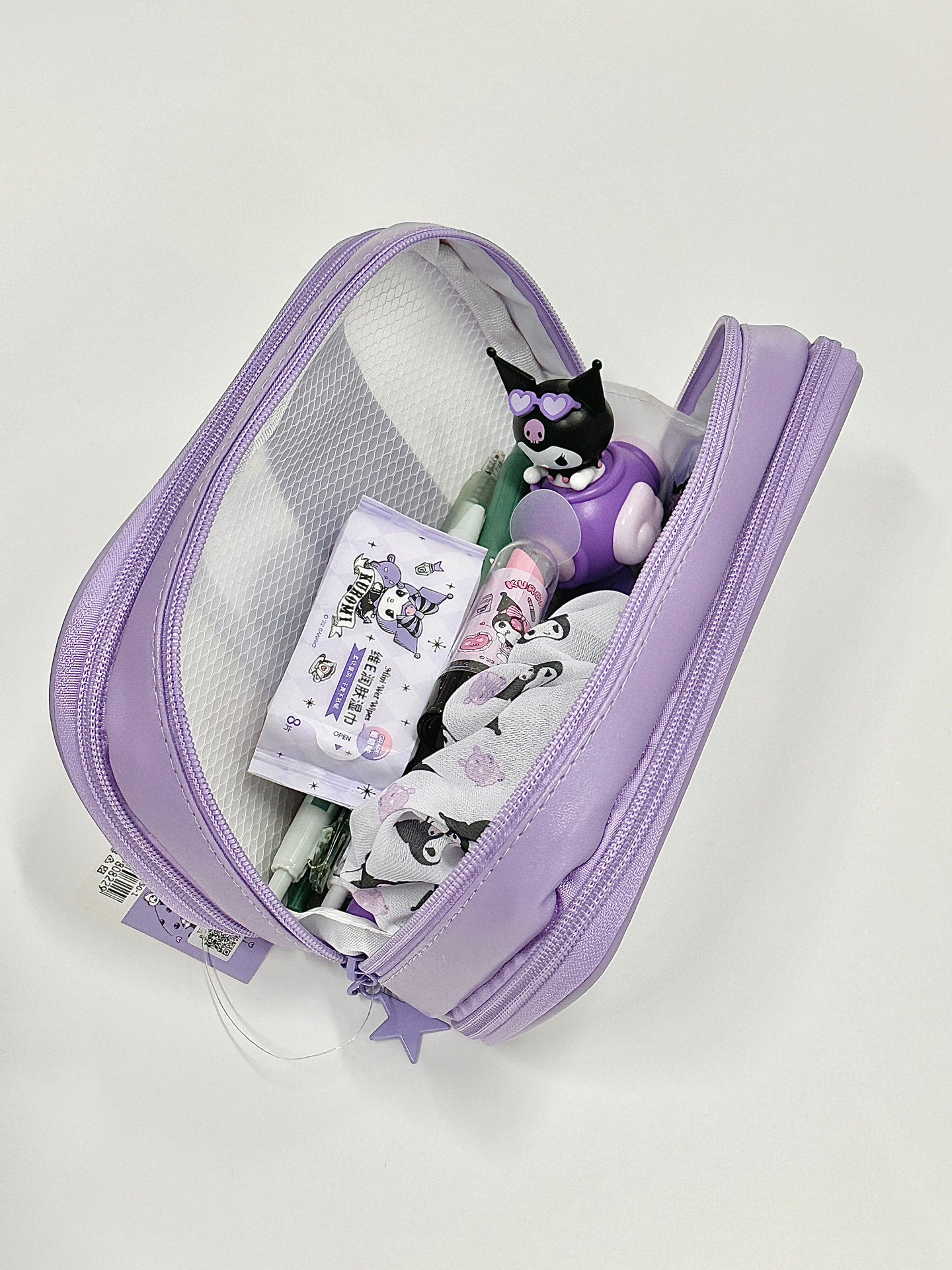 Sanrio Pencil Case Makeup Organizer Storage Makeup Bag Girls Case Bags