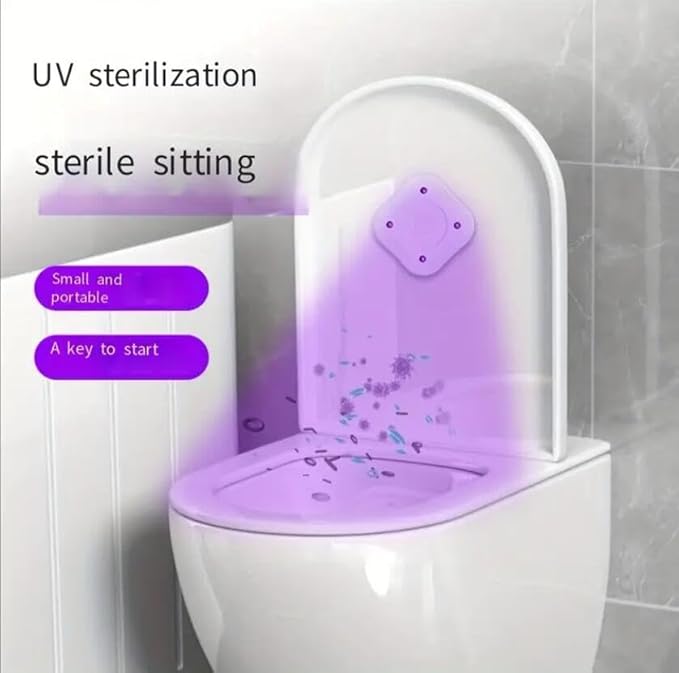 🚽🚽Smart Start LED UV Toilet Sterilizer Light